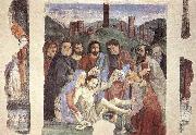 Domenicho Ghirlandaio Lamentation over the Dead Christ oil painting